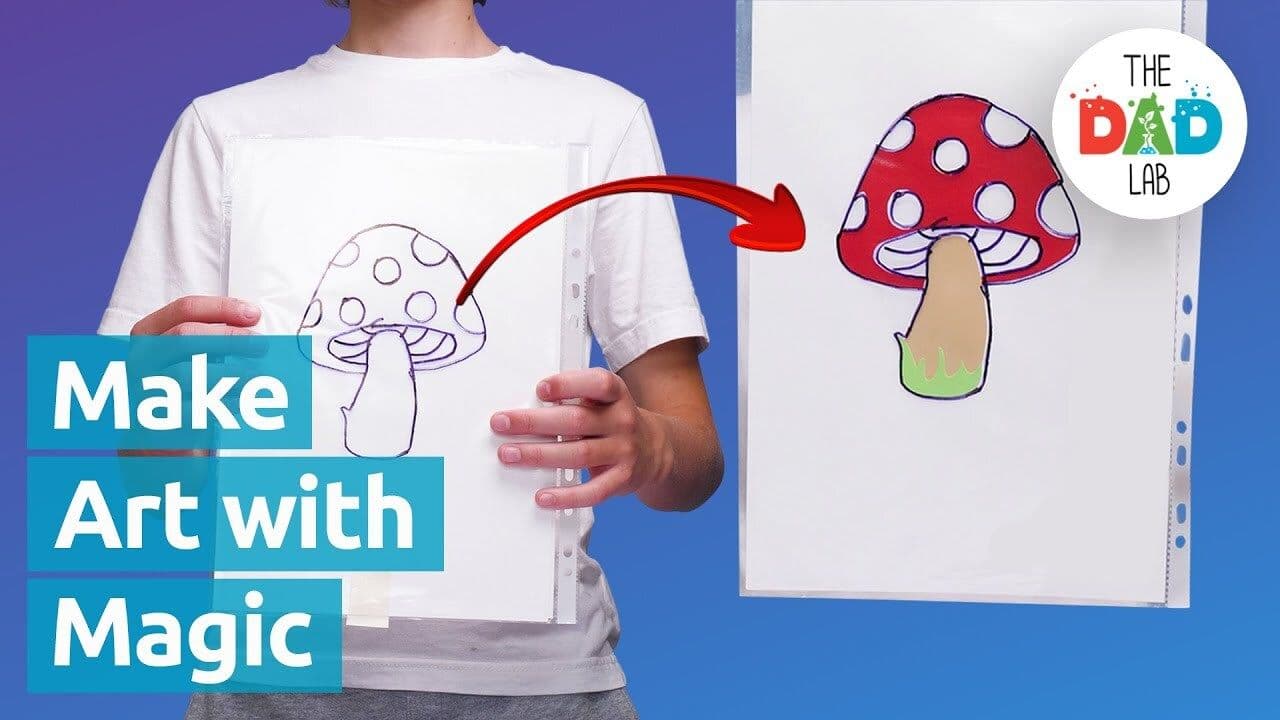 Magic Trick: Color Pictures Instantly