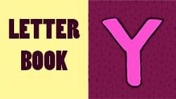 Introduction to letter Y   
