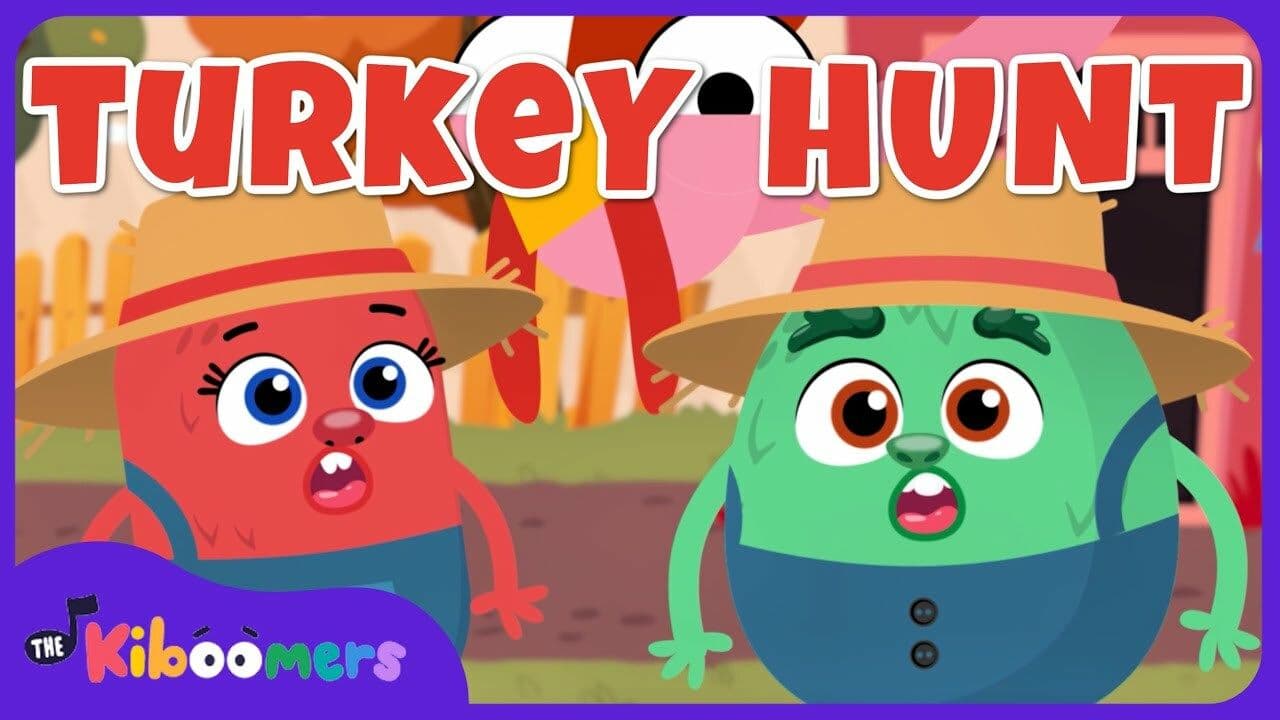 Going on a Turkey Hunt Adventure with The Kiboomers : Kids Songs