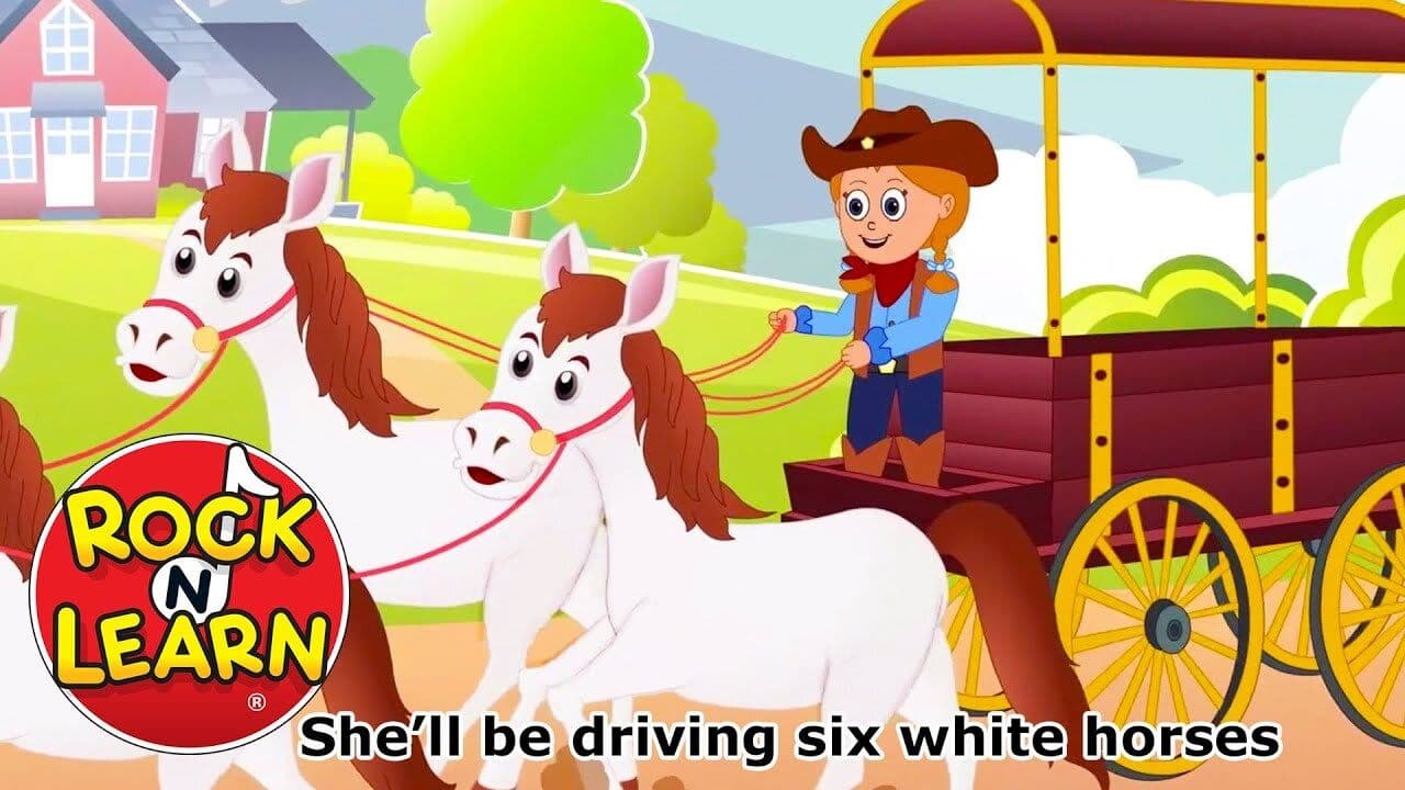 She'll Be Coming Around Mountain Kids Song