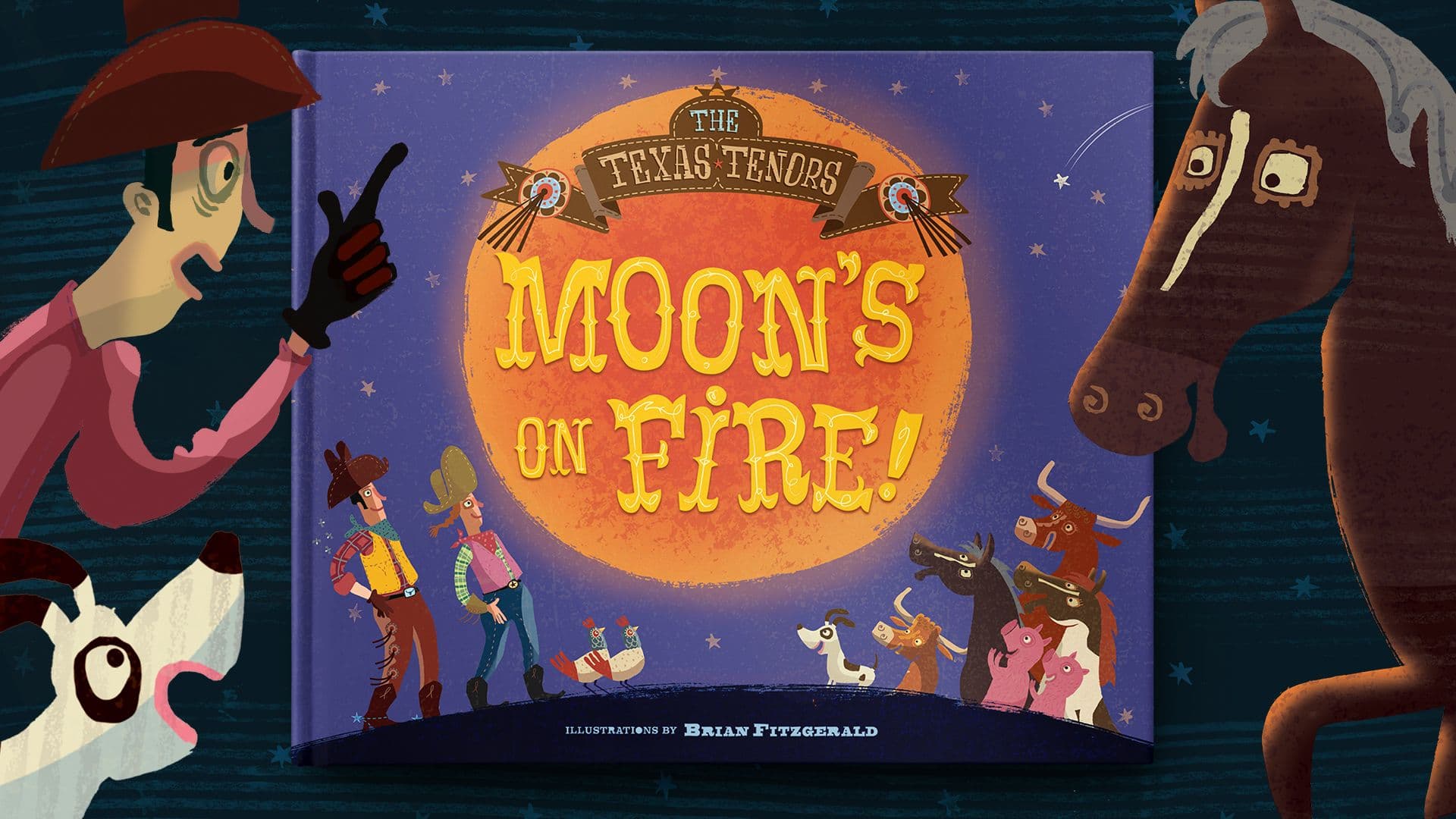Moon's on Fire