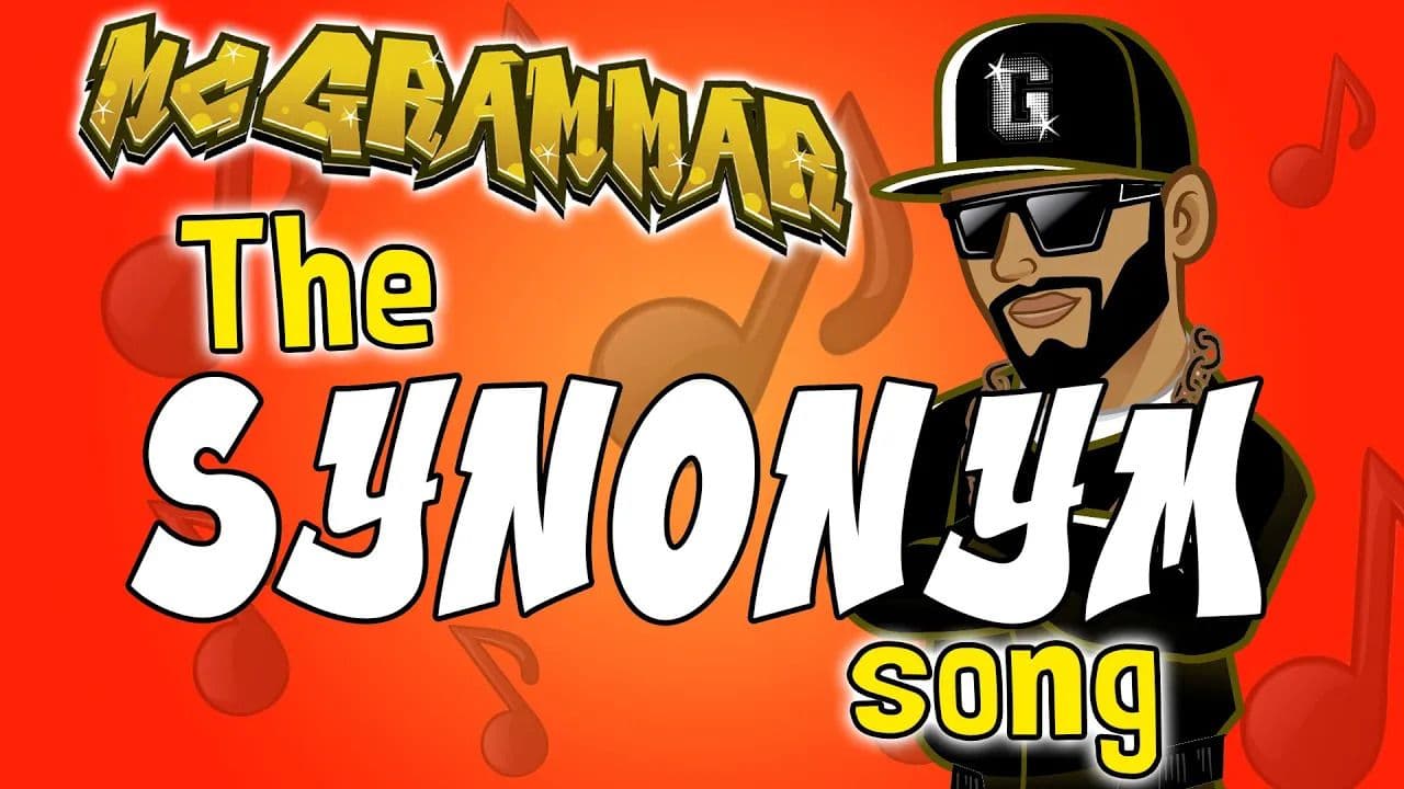 The Synonym Song