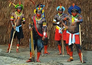 The Kayapo tribe