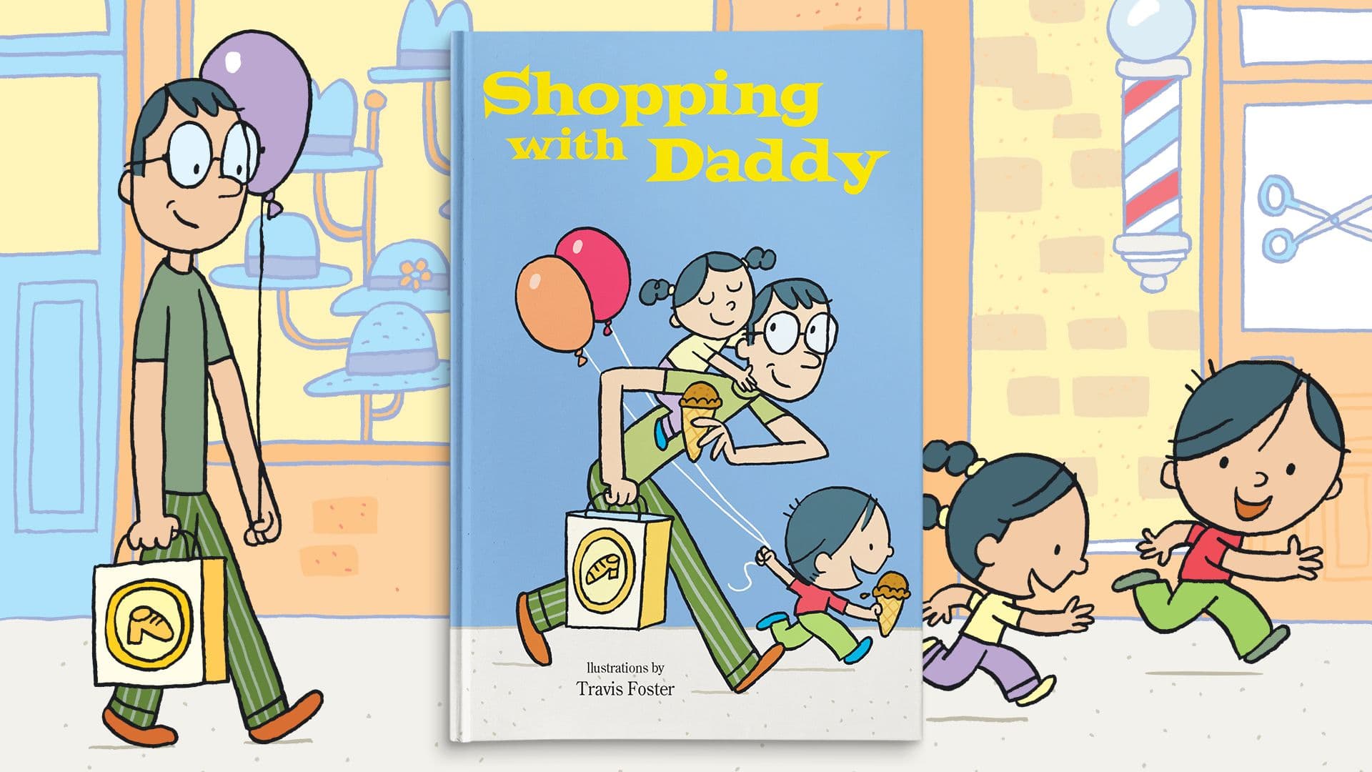 Shopping with Daddy