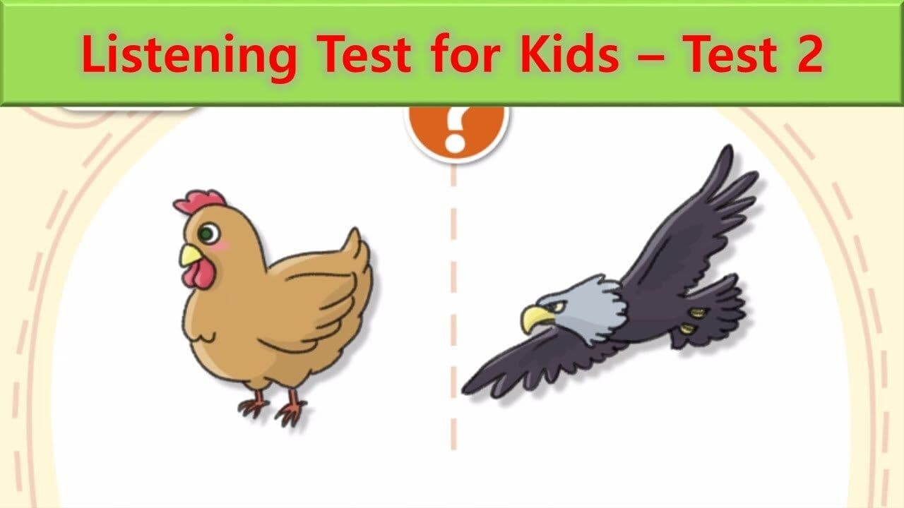 Listening Test 2