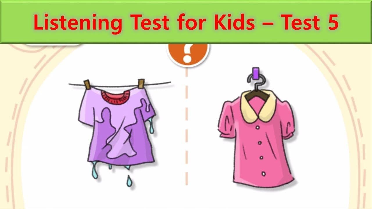 Listening Test 5