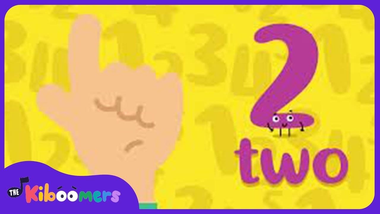 Numbers Freeze Dance Song for Kids | Freeze Dance Music | The Kiboomers