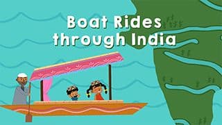Boat Rides Through India