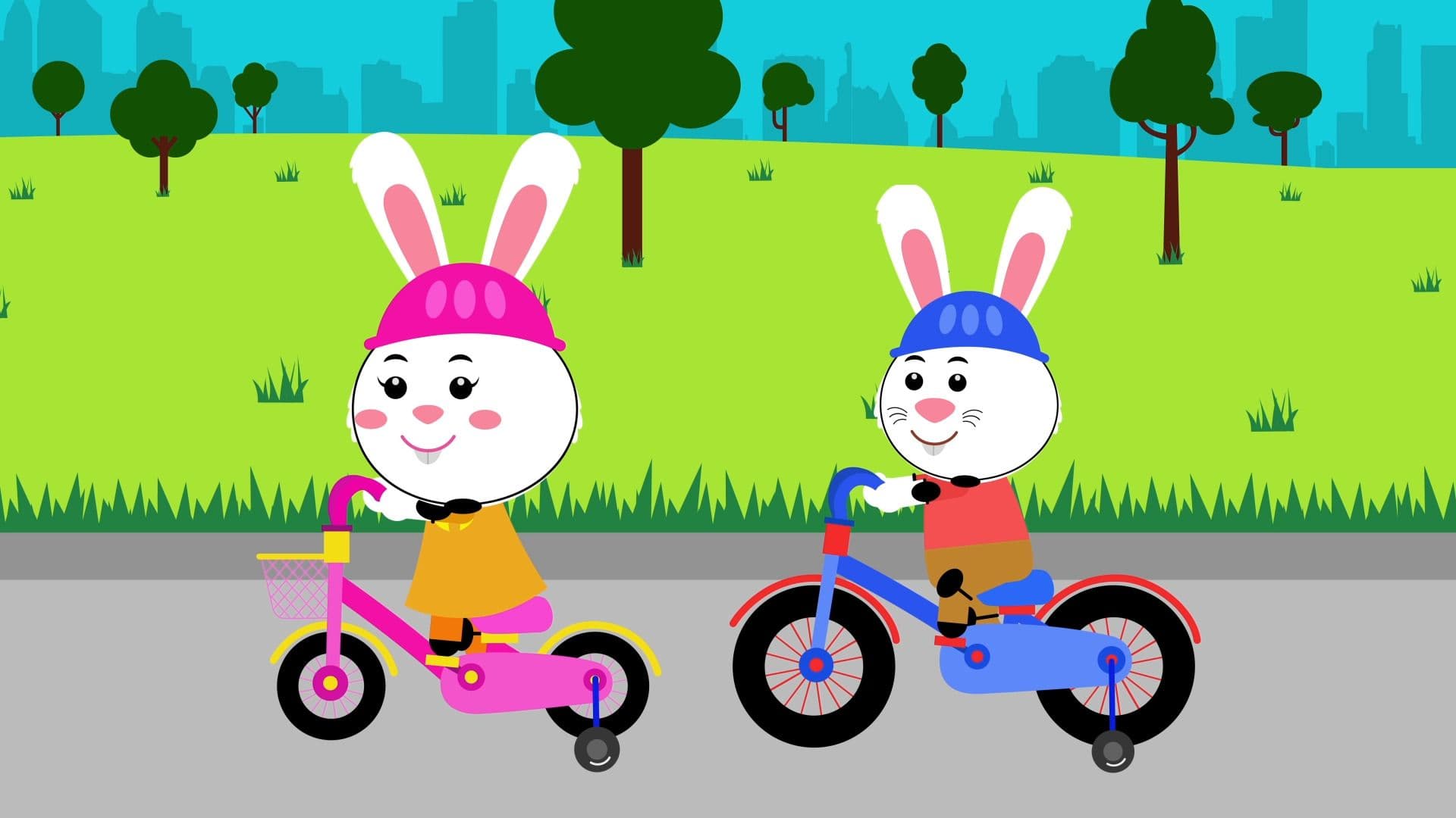 Let's Go Cycling