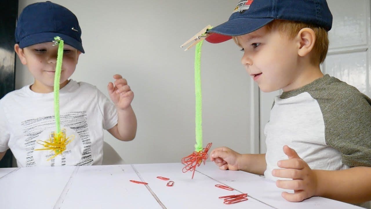 DIY Craft: Magnet Fishing Game