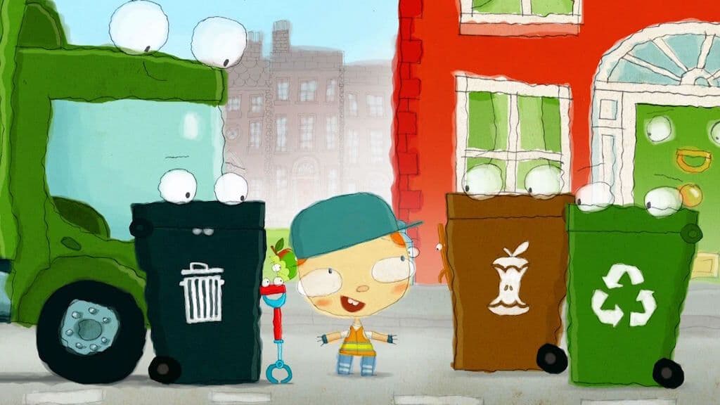 The Day Henry Met... a Dustbin