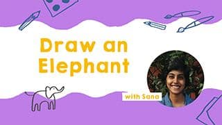 Elephant Drawing Guide