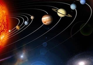 Our solar system