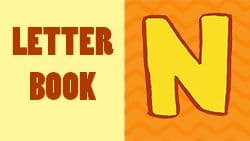 Introduction to letter N   