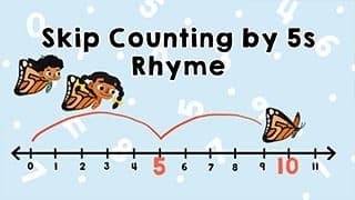 Mastering skip counting by 5's