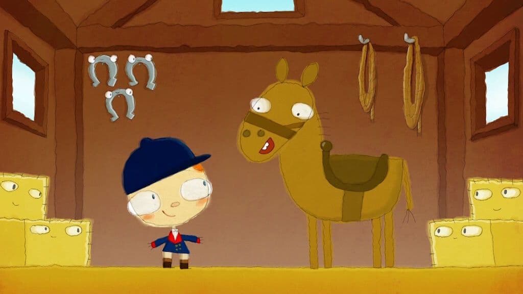 The Day Henry Met... a Horse