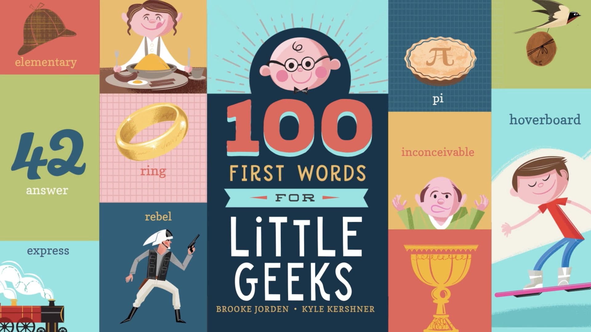 100 First Words for Little Geeks