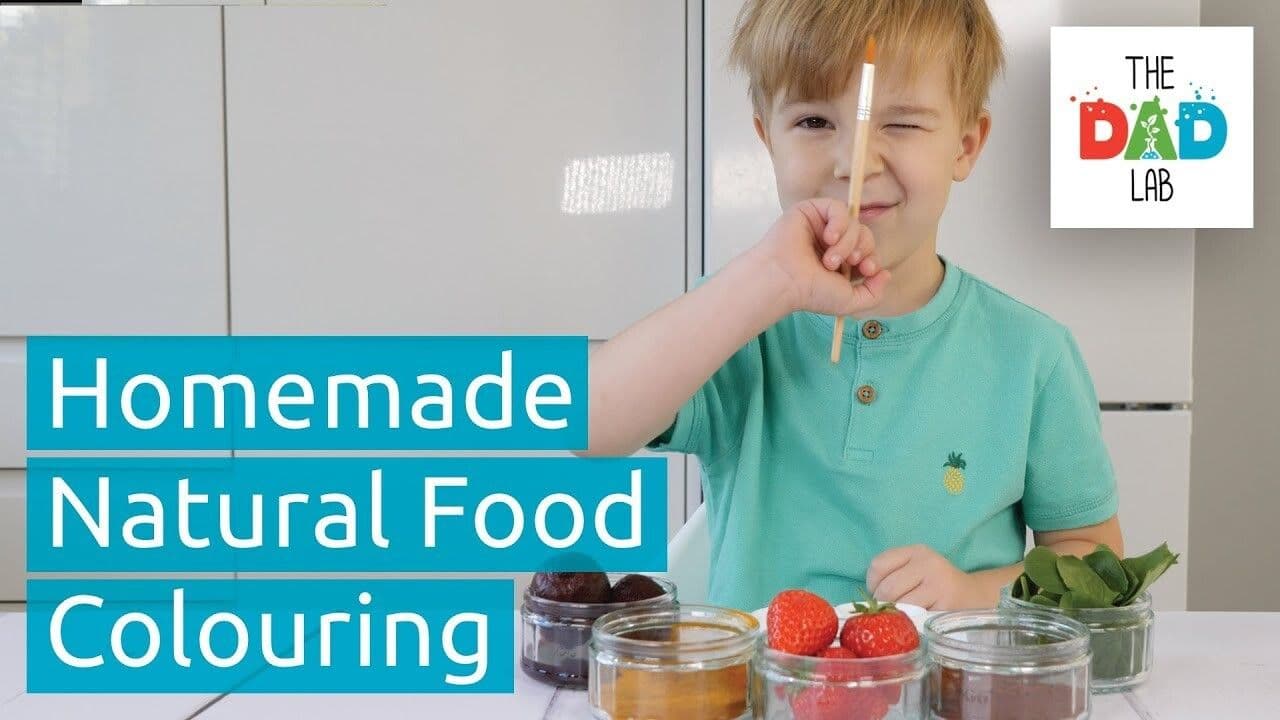 How to Make Natural Paint from Food 