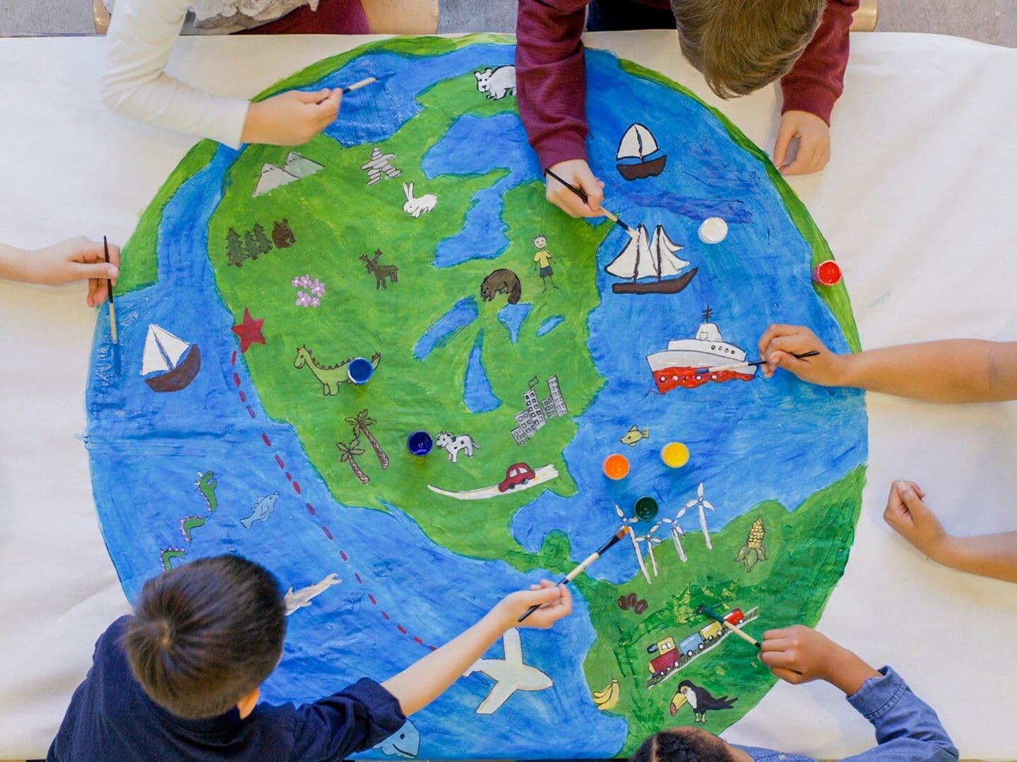 Learning Respect and Self-Control with Kids Planet