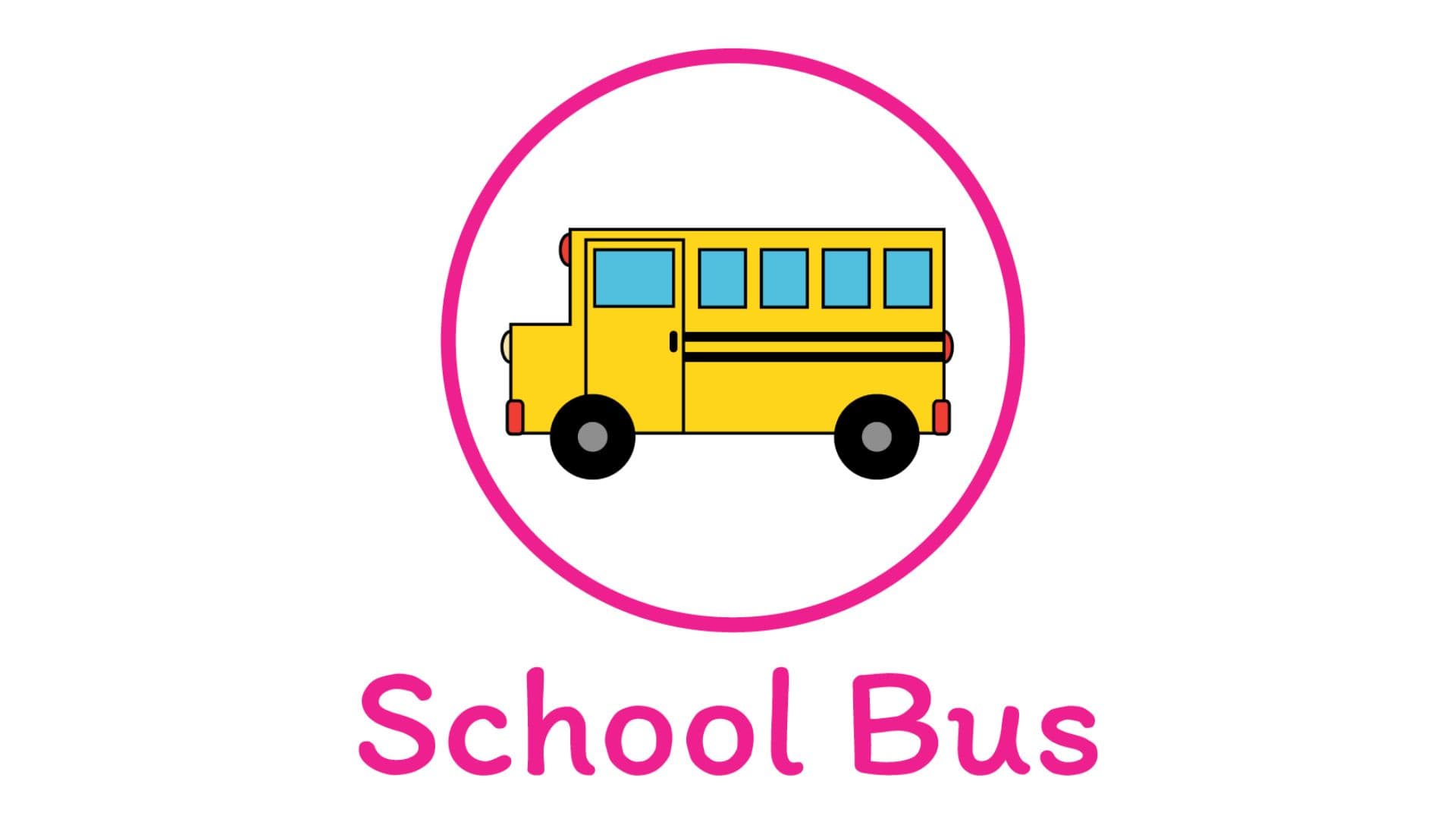 Learn To Draw A School Bus