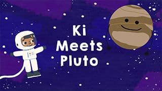 Hidden planet - Pluto
