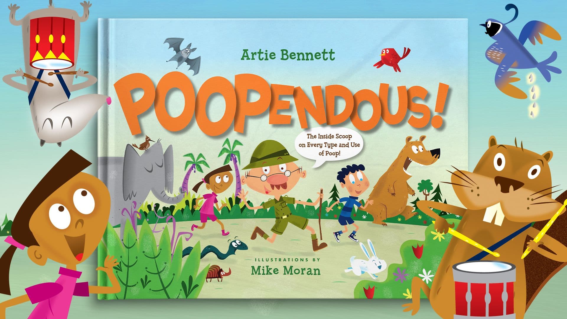 Poopendous!