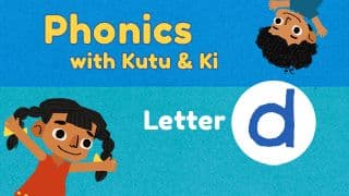 Phonics Story for the letter D