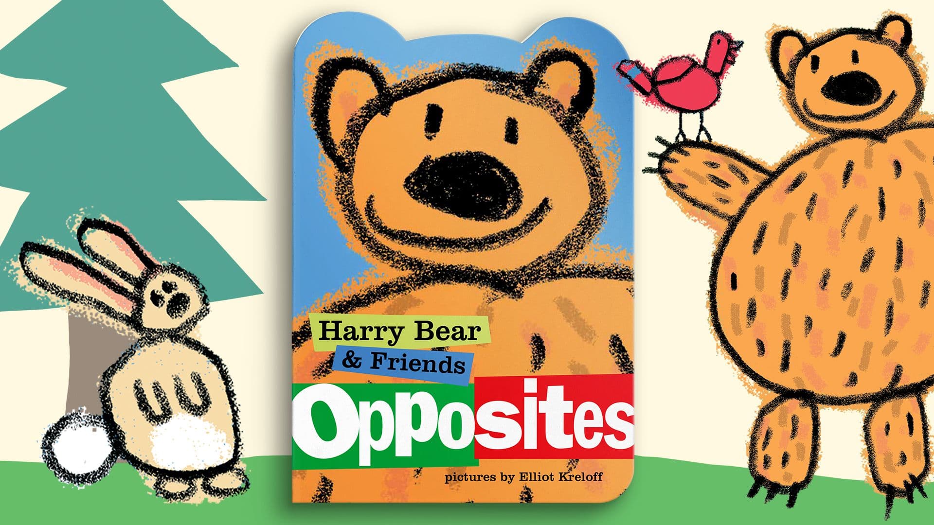Harry Bear and Friends: Opposites