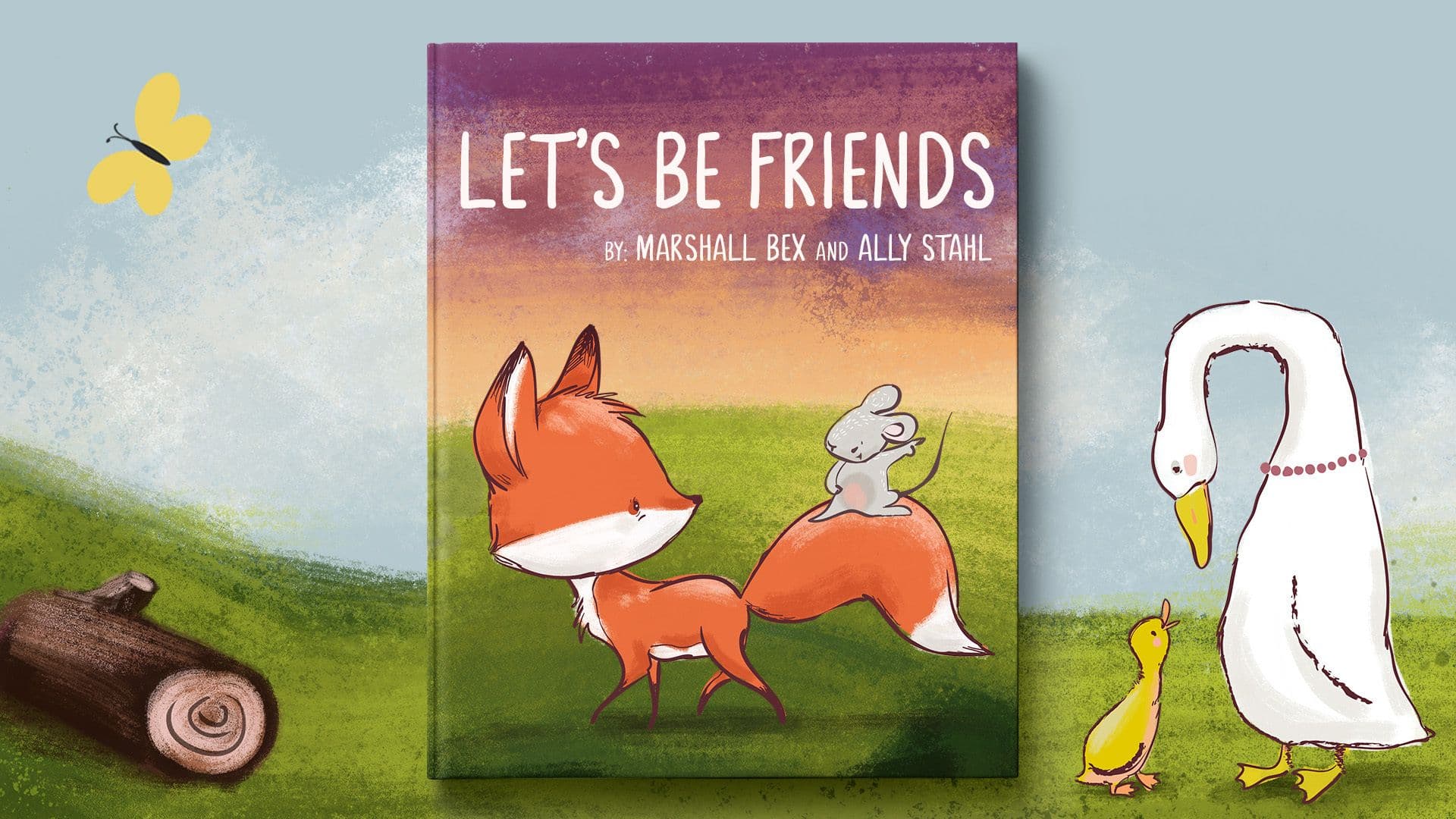 Let's Be Friends