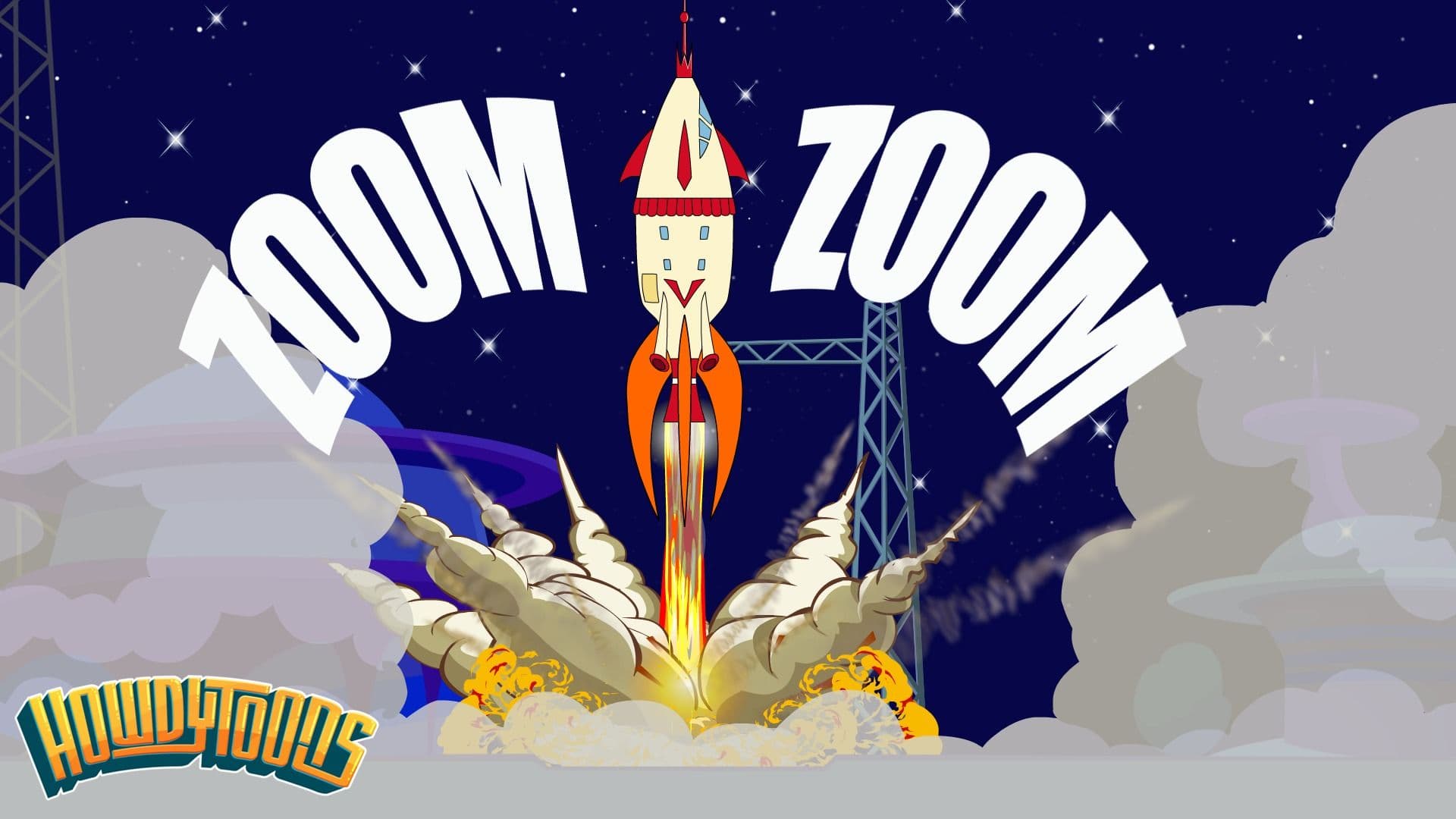 Zoom Zoom Zoom, We're going to the Moon