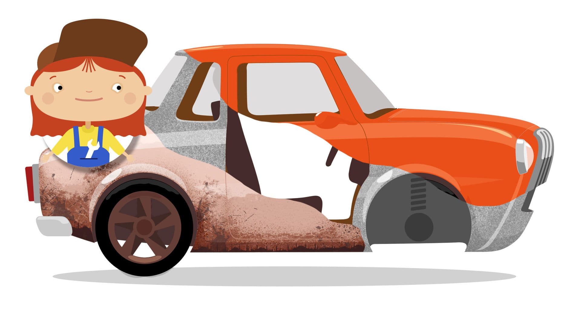 Rusty Car