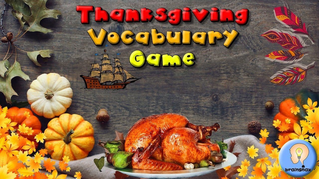 Thanksgiving Hidden Picture Game