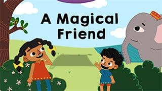A Magical friend