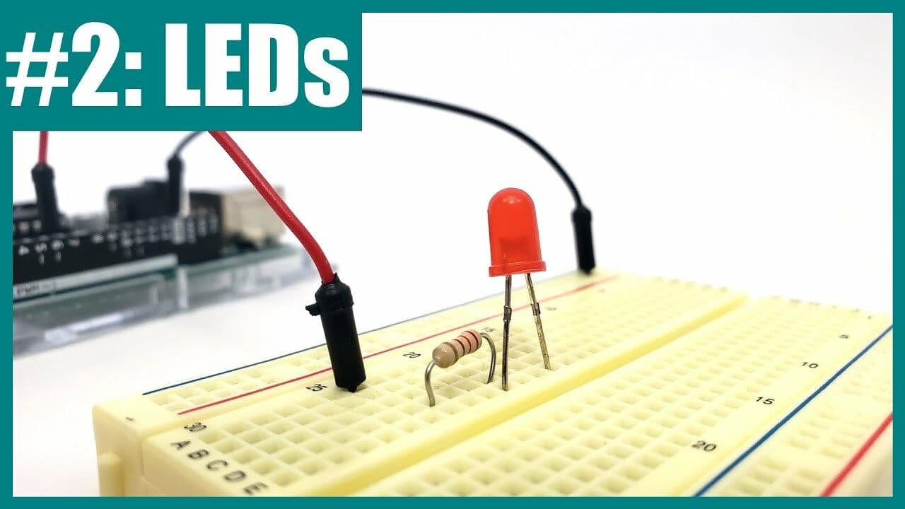 How to Blink an LED with Arduino 