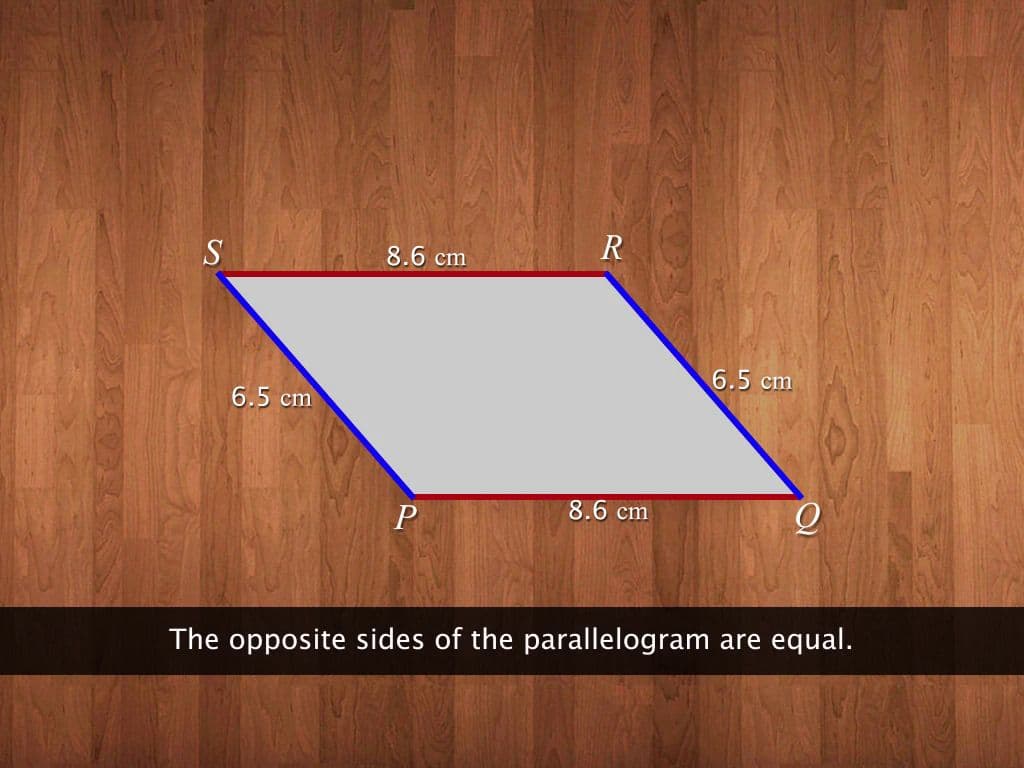 Parallelogram and Its Properties