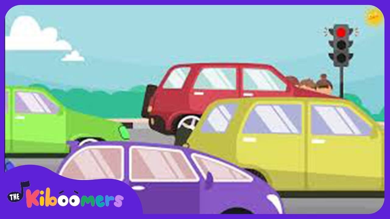 Traffic Lights Song | The Kiboomers | Green Says Go