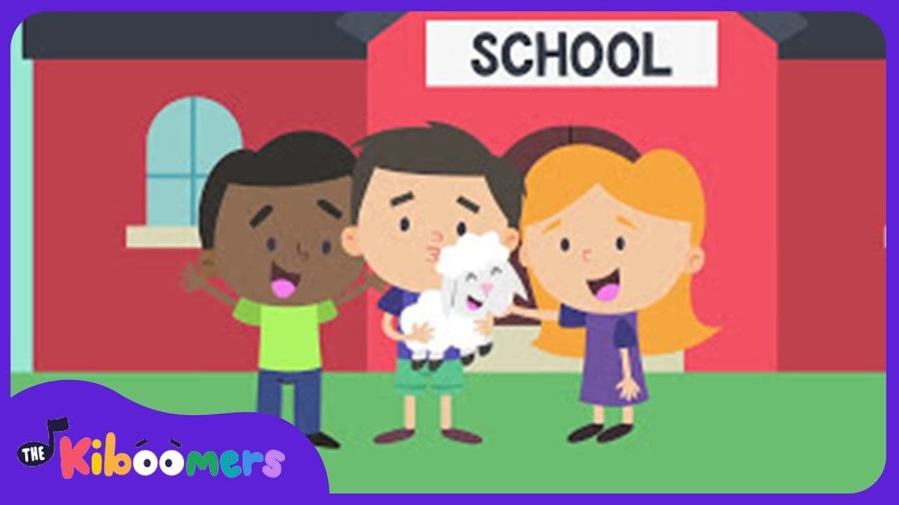 Mary Had A Little Lamb | Nursery Rhymes | Children Songs | Baby Songs | The Kiboomers