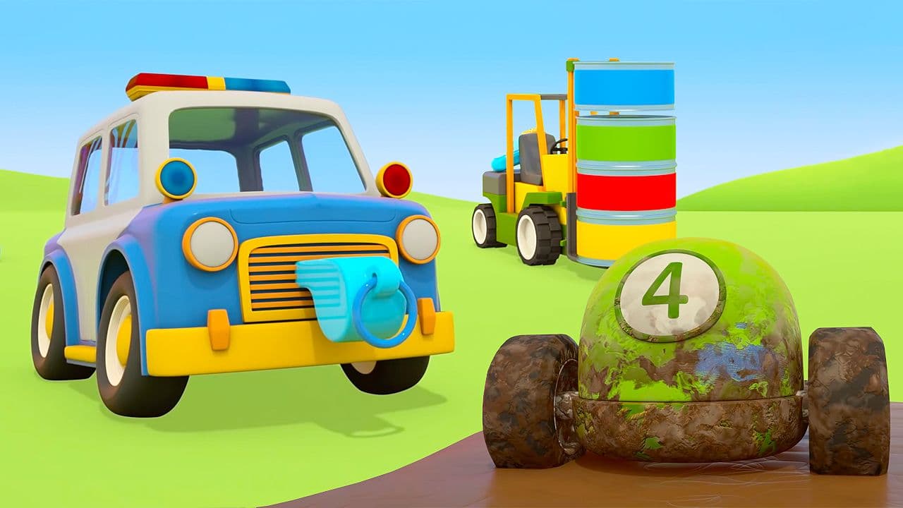 Cars in Paint