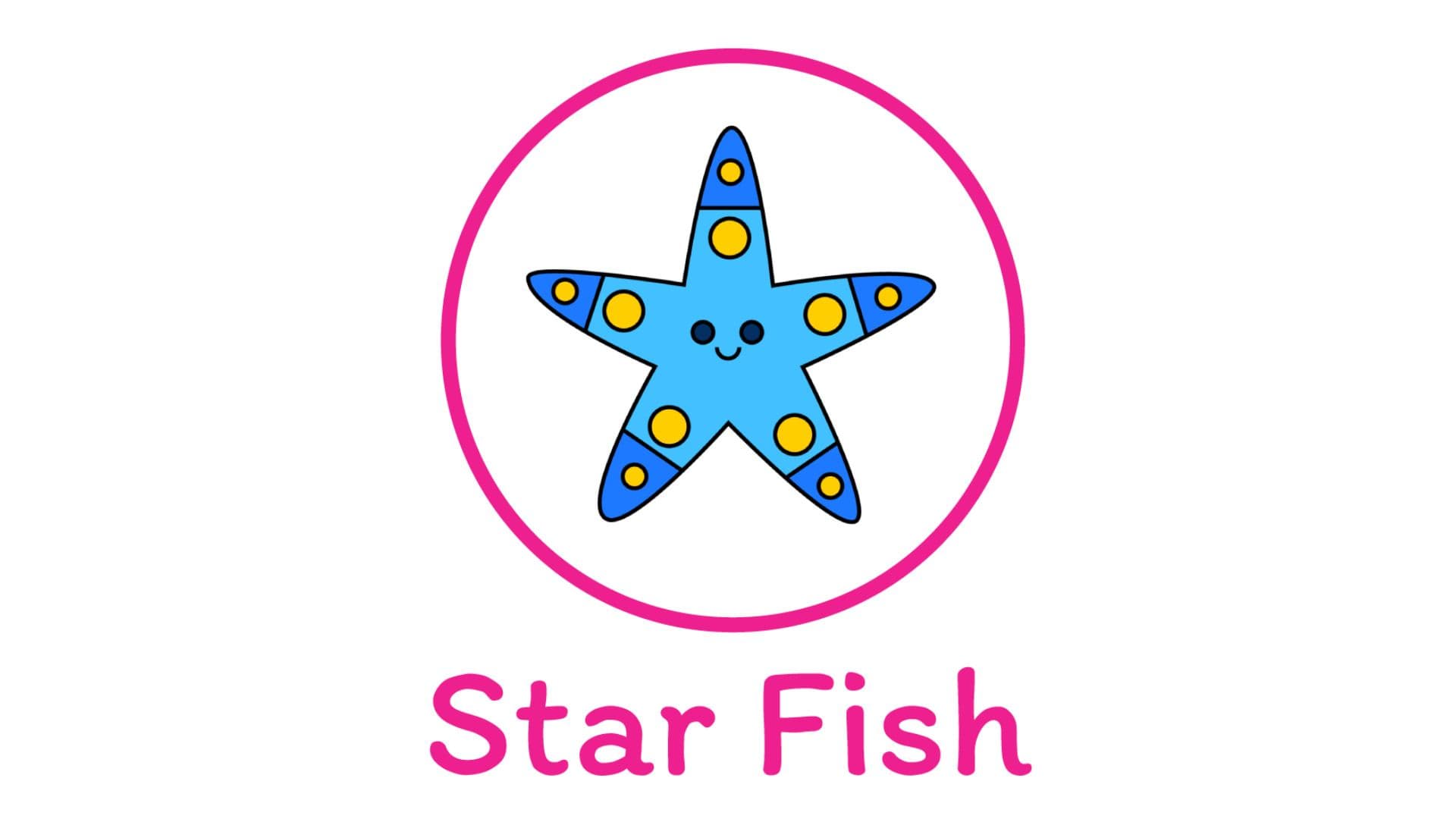 Learn To Draw A Starfish
