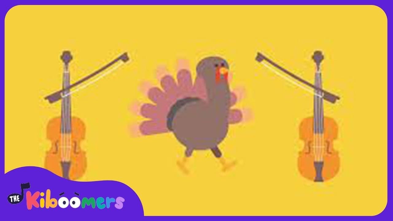 Thanksgiving Songs for Kids | It Smells Like Thanksgiving | The Kiboomers | Thanksgiving Dinner