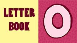 Introduction to letter O   