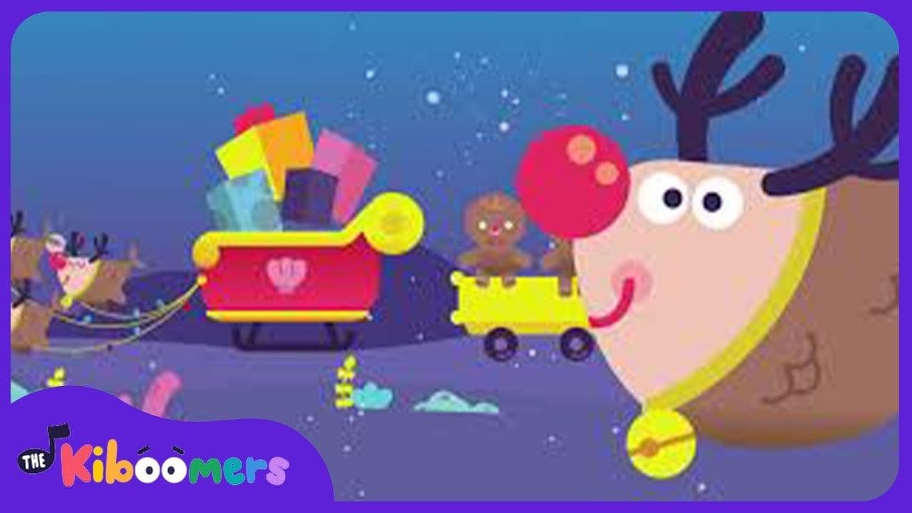 Santa Shark | The Kiboomers | Christmas Songs for Kids