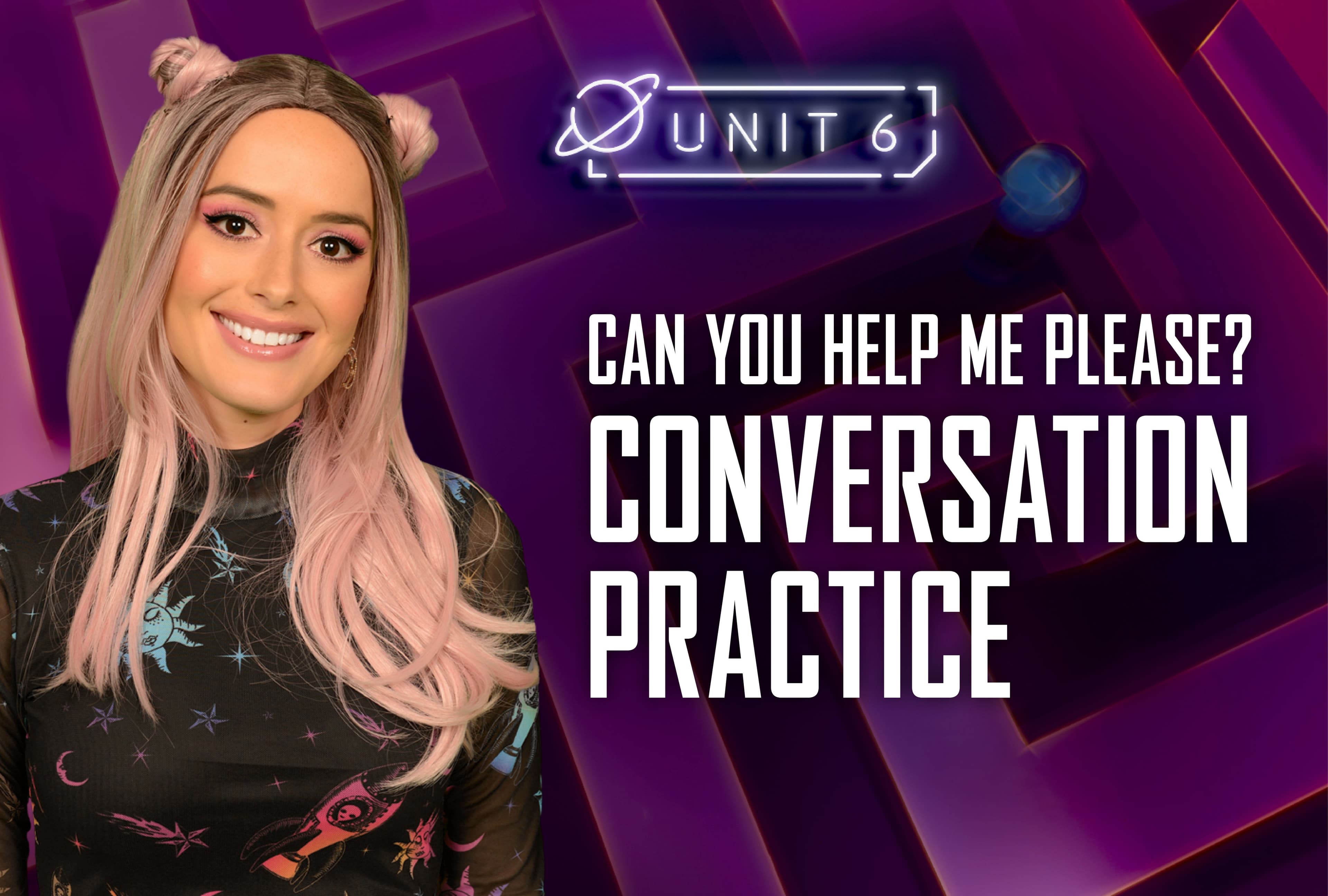 Can you help me please?: Part 1 - Conversation Practice