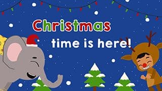 Festive Joy - Christmas Time Is Here
