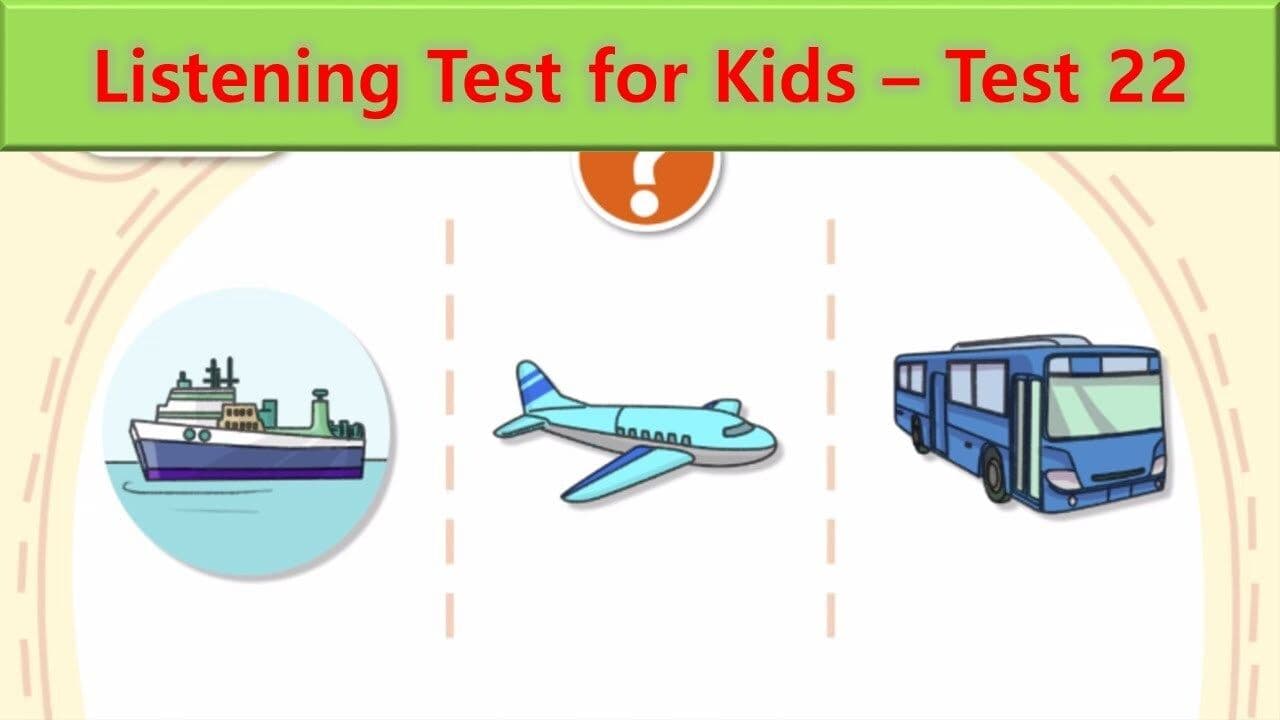 Listening Test 22