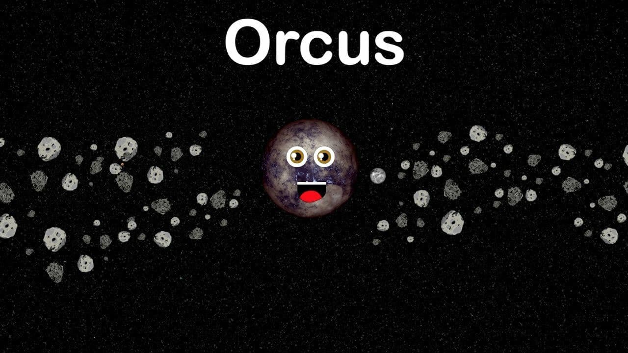 Orcus  - Dwarf Planet Candidate & Kuiper Belt Object