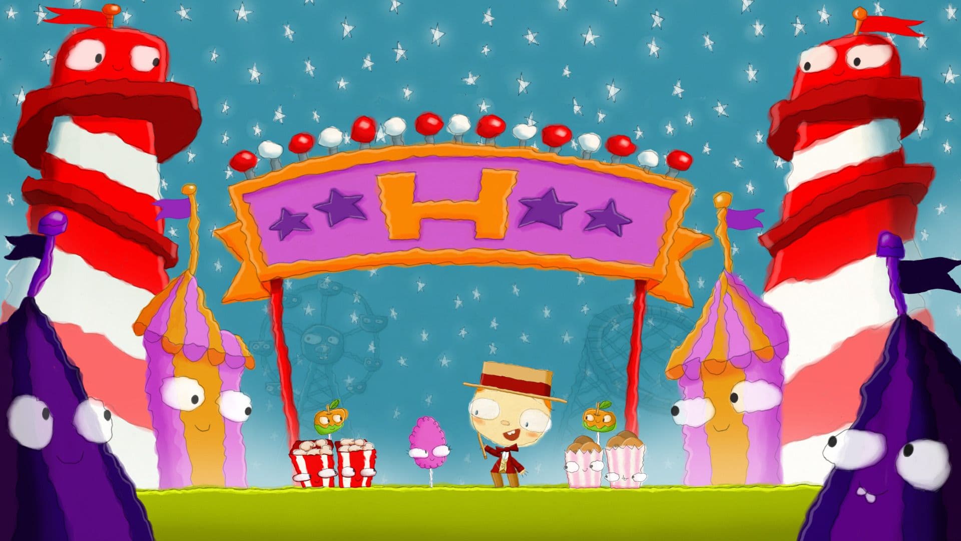 The Day Henry Met…Candy Floss