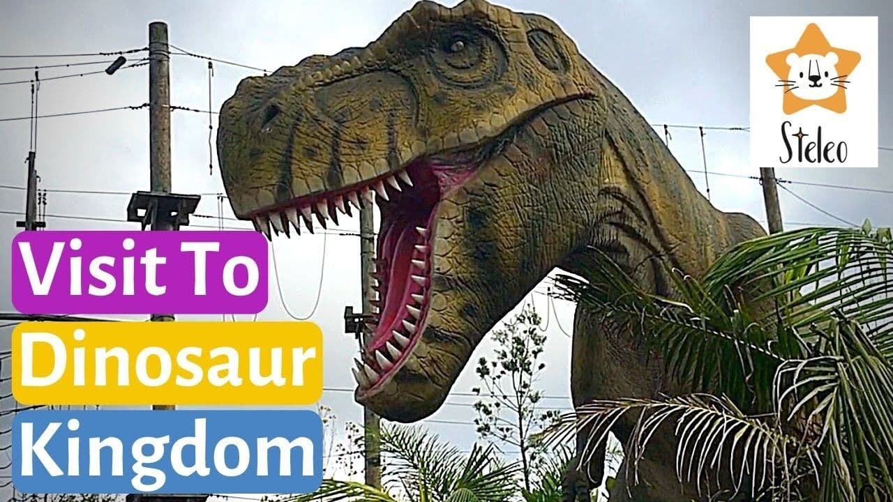 Visit to Dinosaur Kingdom at Butterfly Creek