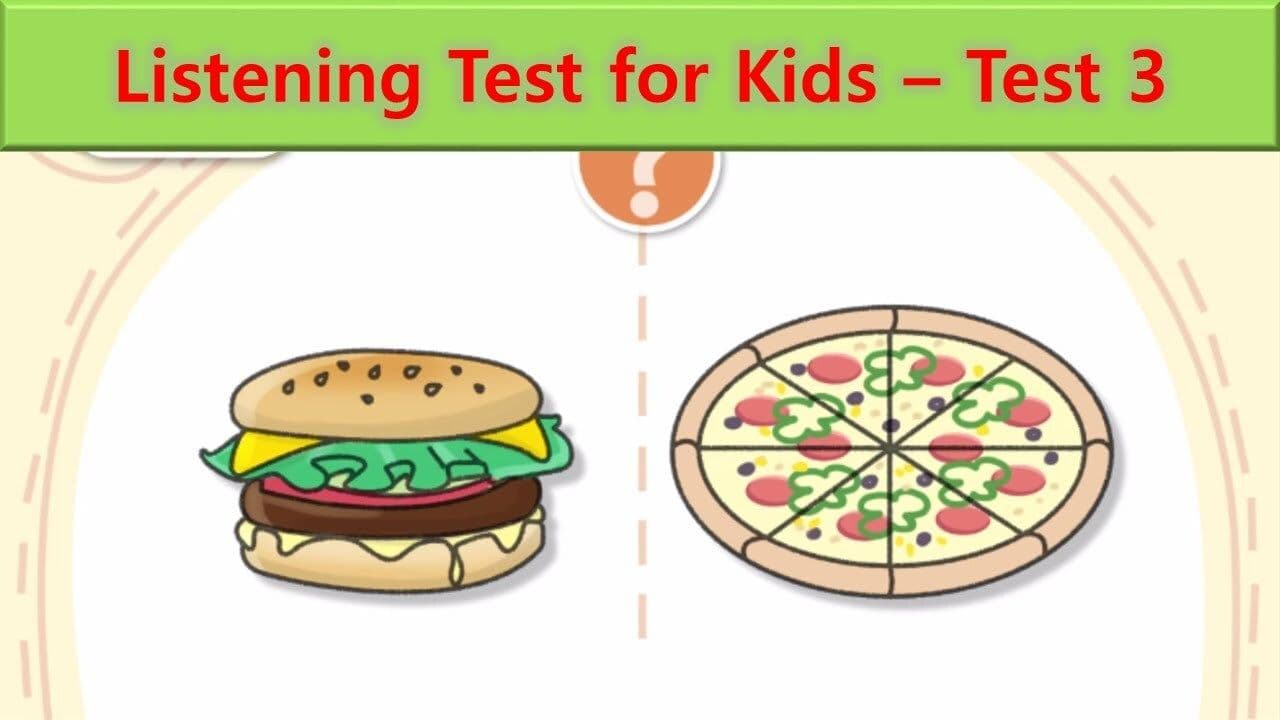 Listening Test 3