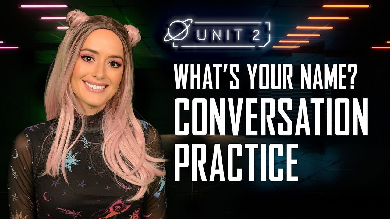 What's your name?: Part 1 - Conversation Practice